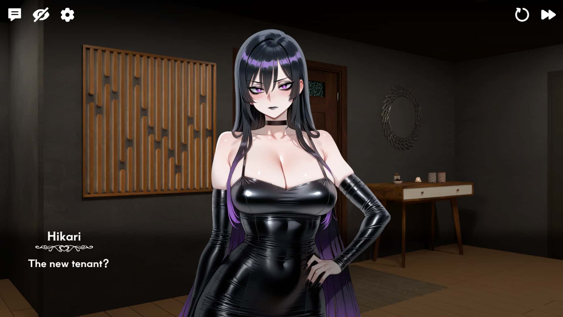 哥特人妻 |Goth Mommy Hikari v0.999 官中步兵版游戏封面